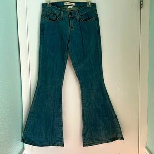 Vintage Truck Jeans super low rise flares size 3